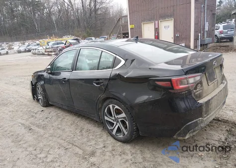 2022 Subaru Legacy Limited z USA, uszkodzony, nr VIN 4S3BWAN68N3018388